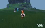 You have to approach all Dream Forms shown here (Image via HoYoverse)
